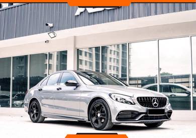Mercedes Benz C180 1.6 CONVERT C63 P.SHIFT 2016