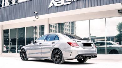 Mercedes Benz C180 1.6 CONVERT C63 P.SHIFT 2016
