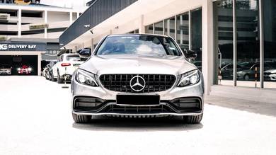 Mercedes Benz C180 1.6 CONVERT C63 P.SHIFT 2016