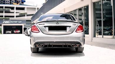 Mercedes Benz C180 1.6 CONVERT C63 P.SHIFT 2016