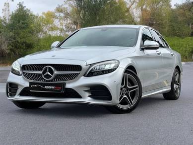 MERCEDES BENZ C200 2.0 AMG LINE Full SERV WRTY2027
