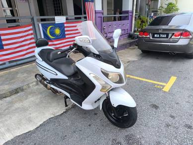Sym Evo 250i