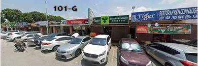 For Rent  Aman Perdana Klang  Single Storey Shoplot  *2 Units Side By