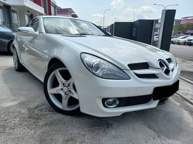 Mercedes Benz SLK200 K 1.8 AMG COVRTIBLE