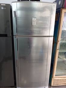 Fridge Double Door Sharp