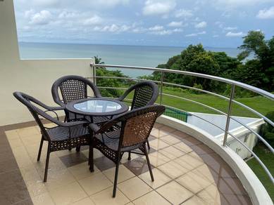 Sea View 3 Storey Terrace MOUNT PLEASURE Batu Ferringhi Private Garden