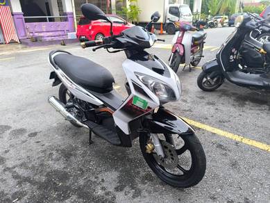 2010 Yamaha Nouvo S