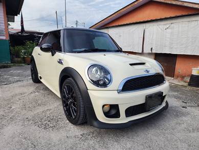 Mini COOPER 1.6 S (A)3 years warranty