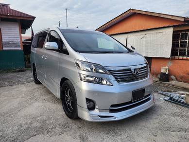 Toyota VELLFIRE 3.5 V L-EDITION AWD (A)