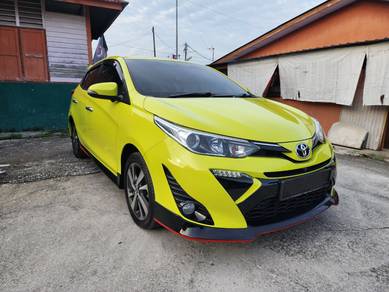 Toyota YARIS 1.5 E (A)3 years warranty