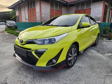 Toyota YARIS 1.5 E (A)3 years warranty