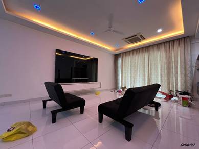 Setia Alam Anjung Sari  3 Storey Corner Lot Fully Renovated Modern
