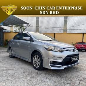 Toyota VIOS 1.5 G (A) 2016[Warranty Up to 3 Years]