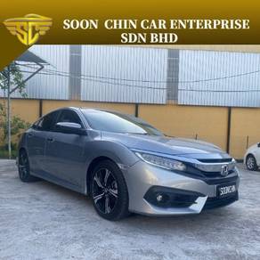 Honda CIVIC 1.5 TC-P (A) 2017[Full Service Record]