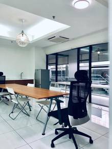 Fully Furnished D7 Sentul Office at KL walking distance to LRT
