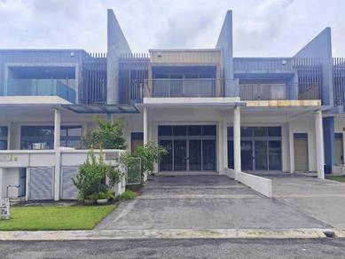 0% Downpayment New D'island Superlink House Meranti For Sale Puchong