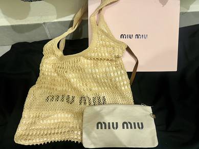 Miu Miu beach bag