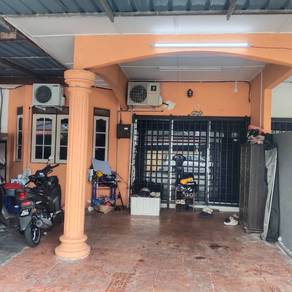 Teres Setingkat Dijual Di Taman Sejati,Sitiawan,Perak