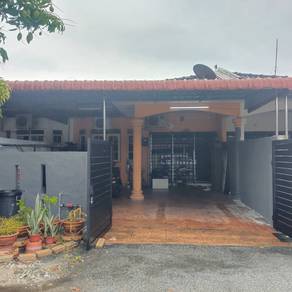 Teres Setingkat Dijual Di Taman Sejati,Sitiawan,Perak