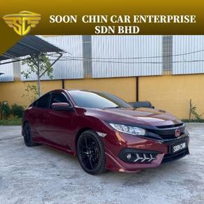 Honda CIVIC 1.8 S (A) 2018 [Nice Sport Car]