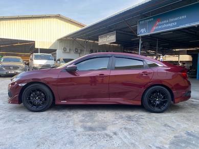 Honda CIVIC 1.8 S (A) 2018 [Nice Sport Car]
