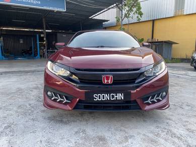 Honda CIVIC 1.8 S (A) 2018 [Nice Sport Car]