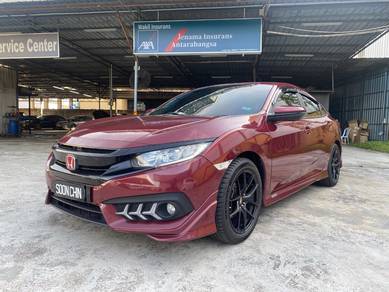 Honda CIVIC 1.8 S (A) 2018 [Nice Sport Car]