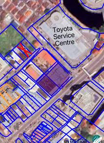 Sungai Pinang Next to TOYOTA Service Centre
