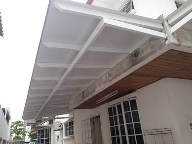 awning ACP roofing