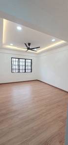 Temenggong Flat3 rooms Full loan Reno new paint unit at Kulai