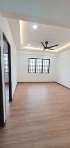 Temenggong Flat3 rooms Full loan Reno new paint unit at Kulai