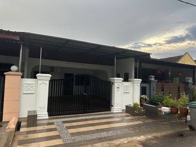 Single Storey Terrace / Taman Universiti / Skudai /  CIQ