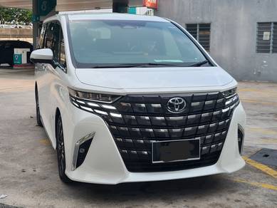 READY 2025 NeW EXECUTIVE LOUNGE 2.4 TOYOTA ALPHARD