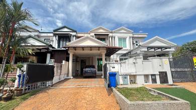 Sangat berbaloi, termurah! Double Storey Bukit Bandaraya Shah Alam