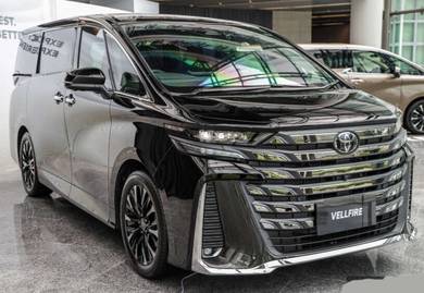 New 2025 TOYOTA VELLFIRE 2.5 under TOYOTA MALAYSIA