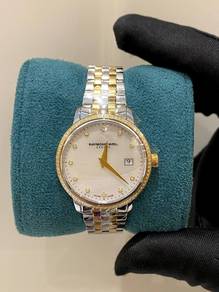2023 Raymond Weil Toccata Half 18k750 Yellow Gold