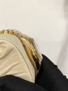 2000 Rolex Lady Datejust Full 18k750 Yellow Gold
