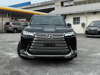[3k KM/Full Spec] Lexus LX600 3.4 F SPORT V6 Turbo