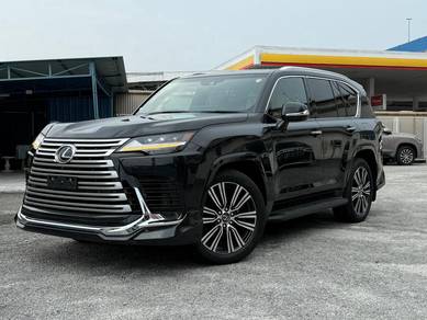 [3k KM/Full Spec] Lexus LX600 3.4 F SPORT V6 Turbo