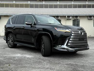 [3k KM/Full Spec] Lexus LX600 3.4 F SPORT V6 Turbo