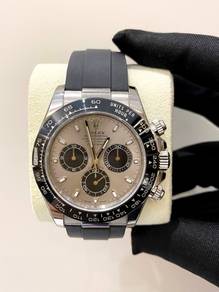 Year 2023 Rolex Daytona Cosmograph 18k750 White