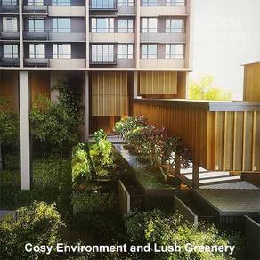 Newly Renovated 2 Bedroom Apartment in Quinn Residence Wangsa Maju KL