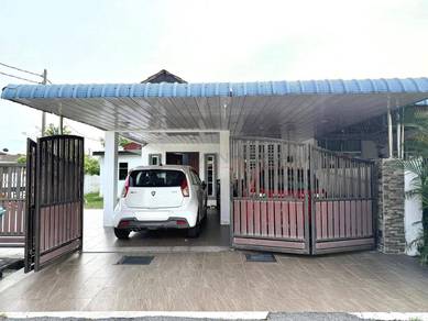 FULLY RENO CANTIK😍LUAS CORNER LOT🔥Teres Setingkat Tmn Serai Setia