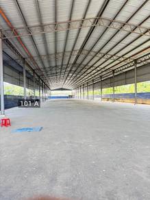 For Rent   Telok Gong Klang  Warehouse With Office   200amp Build up 3