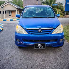 Toyota AVANZA 1.3 E (M)