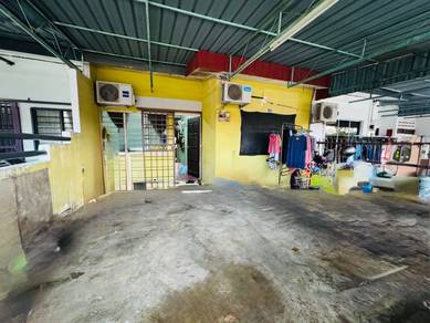 Rumah Teres Setingkat Untuk Dijual Taman Tunku Maheran Non Bumi 