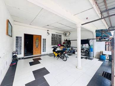 Fully Renovate Teres Satu Tingkat, Taman Sheikh Fadzir, Kuala Ketil