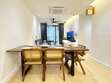 3R2B Fully Furnish Condo!!【Golf View & 0 Depo】Dkt 5 Uni & 300 Kedai!!