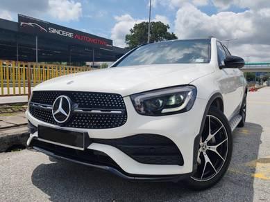 Mercedes Benz GLC300 2.0 4MATIC AMG F/SERVICE REC
