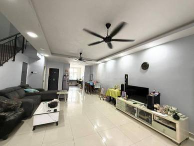 Mutiara Utama Mutiara Rini. Double storey terrace